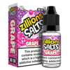 Buy bulk wholesale Zillions Nic Salt 10ml Pack of 5 Grape
