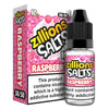 Buy bulk wholesale Zillions Nic Salt 10ml Pack of 5 Raspberry