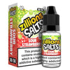 Buy bulk wholesale Zillions Nic Salt 10ml Pack of 5 Sour Strawberry