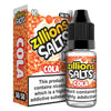 Buy bulk wholesale Zillions Nic Salt 10ml Pack of 5 Cola