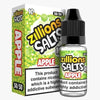 Buy bulk wholesale Zillions Nic Salt 10ml Pack of 5 Apple